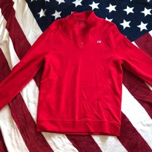 VINEYARD VINES HALF ZIP PULLOVER!!